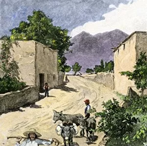 El Paso, Texas, 1800s