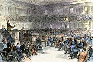 Electoral vote gives Rutherford Hayes the presidency in 1877 Electoral vote gives Rutherford Hayes the presidency in 1877