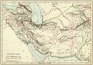 Persia Collection: Extent of the Persian empire