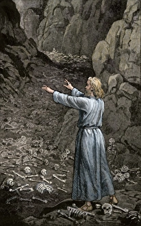 Ezekiel in the valley of dry bones Ezekiel in the valley of dry bones