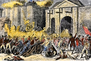 Fall of the Bastille in the French Revolution Fall of the Bastille in the French Revolution