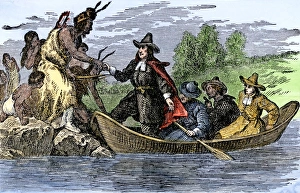 Founding of Providence, Rhode Island, 1636 Founding of Providence, Rhode Island, 1636