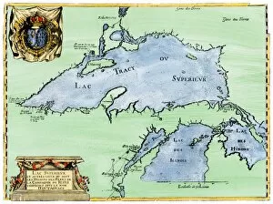 Exploration Collection: French settlement of the Great Lakes, 1600s