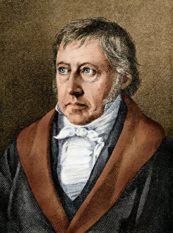 Images Dated 8th December 2011: Hegel