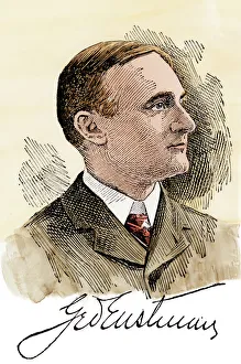 George Eastman, founder of Eastman Kodak George Eastman, founder of Eastman Kodak