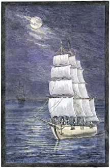 Ghost ship with its crew of death Ghost ship with its crew of death