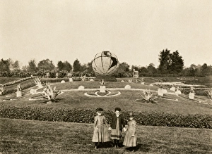 Girls visiting the Chicago Columbian Exposition, 1893 Girls visiting the Chicago Columbian Exposition, 1893