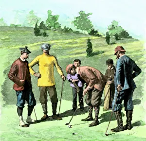 Golfer Gallery: Golfers in the 1890s