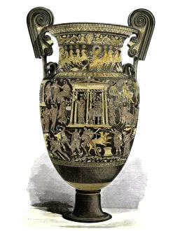 Greek urn