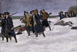 Gunpowder brought to Boston from Fort Ticonderoga, 1775 Gunpowder brought to Boston from Fort Ticonderoga, 1775