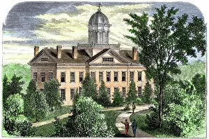 Hiram College in the 1800s