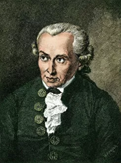 Images Dated 8th December 2011: Immanuel Kant