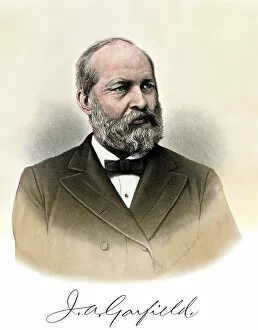 Presidents:First Ladies Collection: James A. Garfield