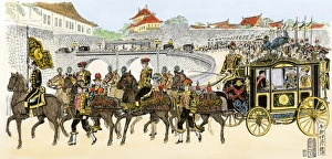 Japanese emperor Mutsuhito, 1890s Japanese emperor Mutsuhito, 1890s