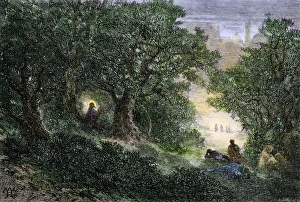 Jesus in the Garden of Gethsemane Jesus in the Garden of Gethsemane