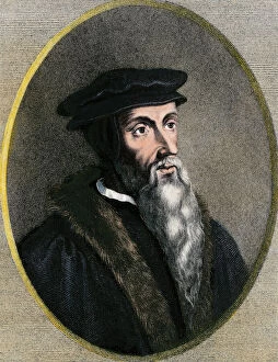 Reformer Gallery: John Calvin