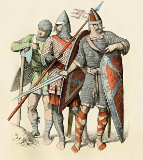 Knights of the time of the Norman Conquest, 1066 Knights of the time of the Norman Conquest, 1066