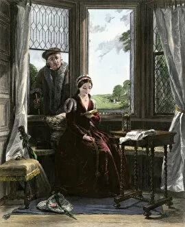 Lady Jane Grey reading Plato