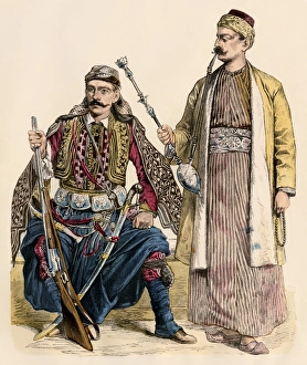 Lebanese prince and a Damascus man Lebanese prince and a Damascus man