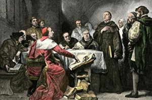 Luther at the Diet of Worms, 1521 Luther at the Diet of Worms, 1521