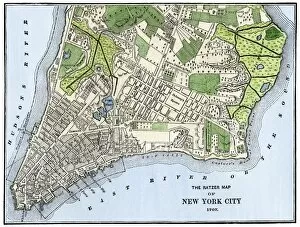 Manhattan in 1767