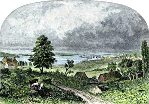 Manhattan Island in the late 1700s Manhattan Island in the late 1700s