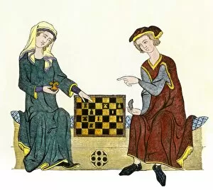 Medieval game of chess