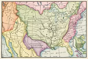North American colonies in 1733