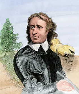 Oliver Cromwell, English Civil War Oliver Cromwell, English Civil War