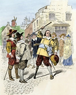 Peter Stuyvesant in New Amsterdam Peter Stuyvesant in New Amsterdam