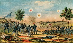 Cannon Collection: Picketts Charge, Battle of Gettysburg