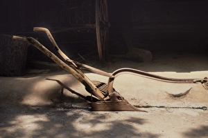 Pioneer plow, Great Smoky Mountains Pioneer plow, Great Smoky Mountains