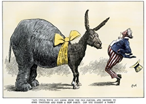 Progressive Movement cartoon, early 1900s Progressive Movement cartoon, early 1900s