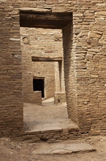 Pueblo Bonito doorways, Chaco Canyon NM Pueblo Bonito doorways, Chaco Canyon NM