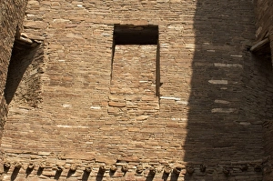 Pueblo Bonito windows, Chaco Canyon NM Pueblo Bonito windows, Chaco Canyon NM