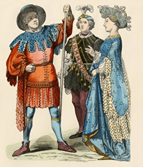Renaissance fashion in Germany, 15th century Renaissance fashion in Germany, 15th century
