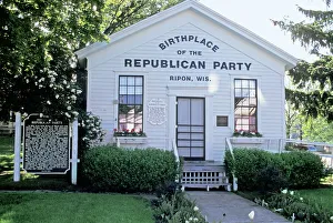Ripon Gallery: Republican Party birthplace, Ripon, Wisconsin