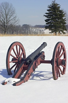 Revolutionary War cannon at Valley Forge Revolutionary War cannon at Valley Forge