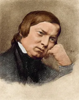 Images Dated 7th December 2011: Robert Schumann