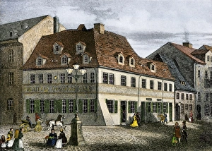 Robert Schumanns birthplace Robert Schumanns birthplace