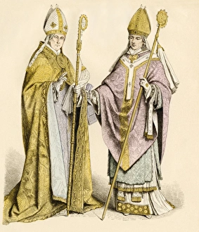 Roman Catholic bishop, 1500s - 1600s Roman Catholic bishop, 1500s - 1600s