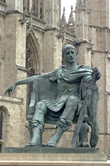Roman Emperor Constantine I (Constantine the Great), York GB Roman Emperor Constantine I (Constantine the Great), York GB