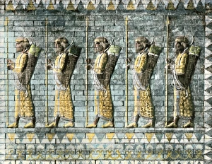 Royal Persian Guard of Darius the Great Royal Persian Guard of Darius the Great