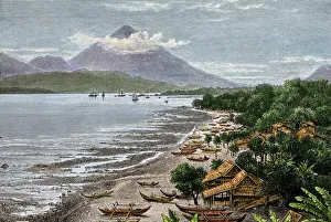 Shelter Gallery: Sailing ships in the Spice Islands