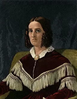 Presidents:First Ladies Collection: Sarah Childress Polk, wife of President Polk