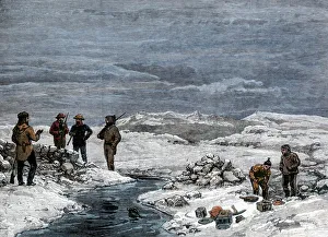 Schwatkas discovery of Franklin expedition grave, 1880 Schwatkas discovery of Franklin expedition grave, 1880