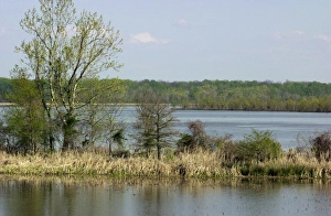 Site of Arkansas Post on the Arkansas River Site of Arkansas Post on the Arkansas River