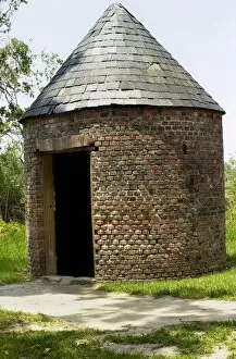 Smokehouse on a plantation in South Carolina