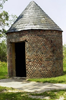 Smokehouse on a plantation in South Carolina Smokehouse on a plantation in South Carolina