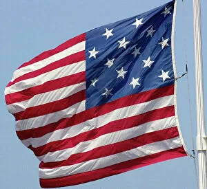 South Carolina Gallery: Star-spangled banner, the 15-star US flag